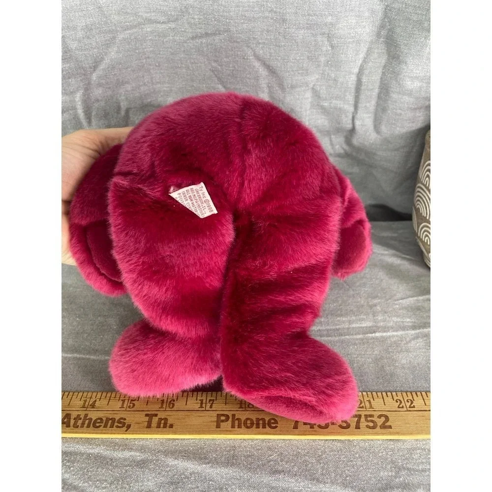 Vintage 1998‎ Ty Beanie Buddy Teddy Cranberry